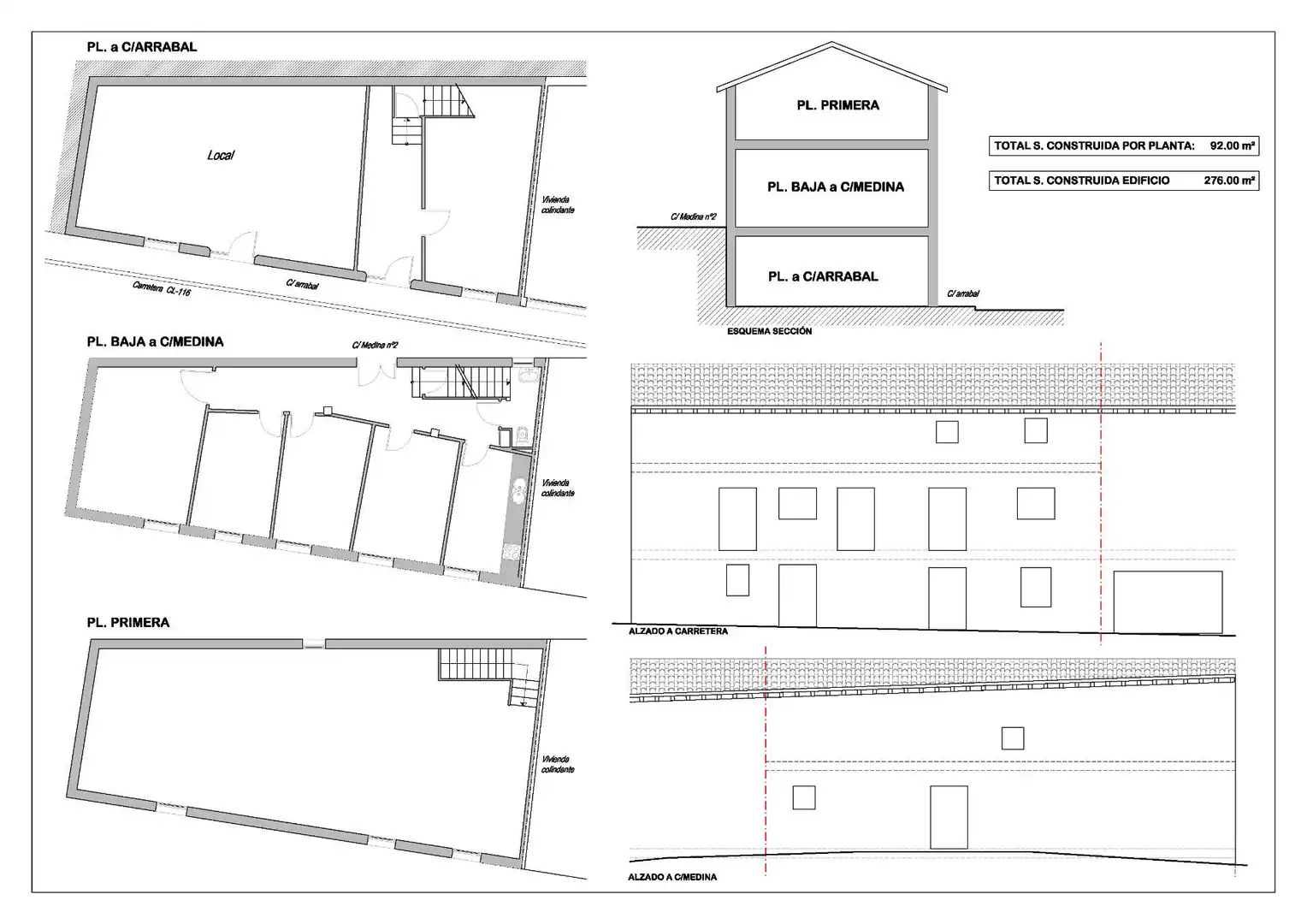 Piso en venta en Calle Medina, 4, Morón de Almazán Piso en venta en Morón de Almazán