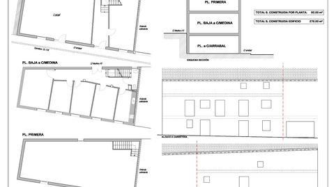 Foto 2 de Piso en venta en Calle Calle Medina, 4, Morón de Almazán, Soria