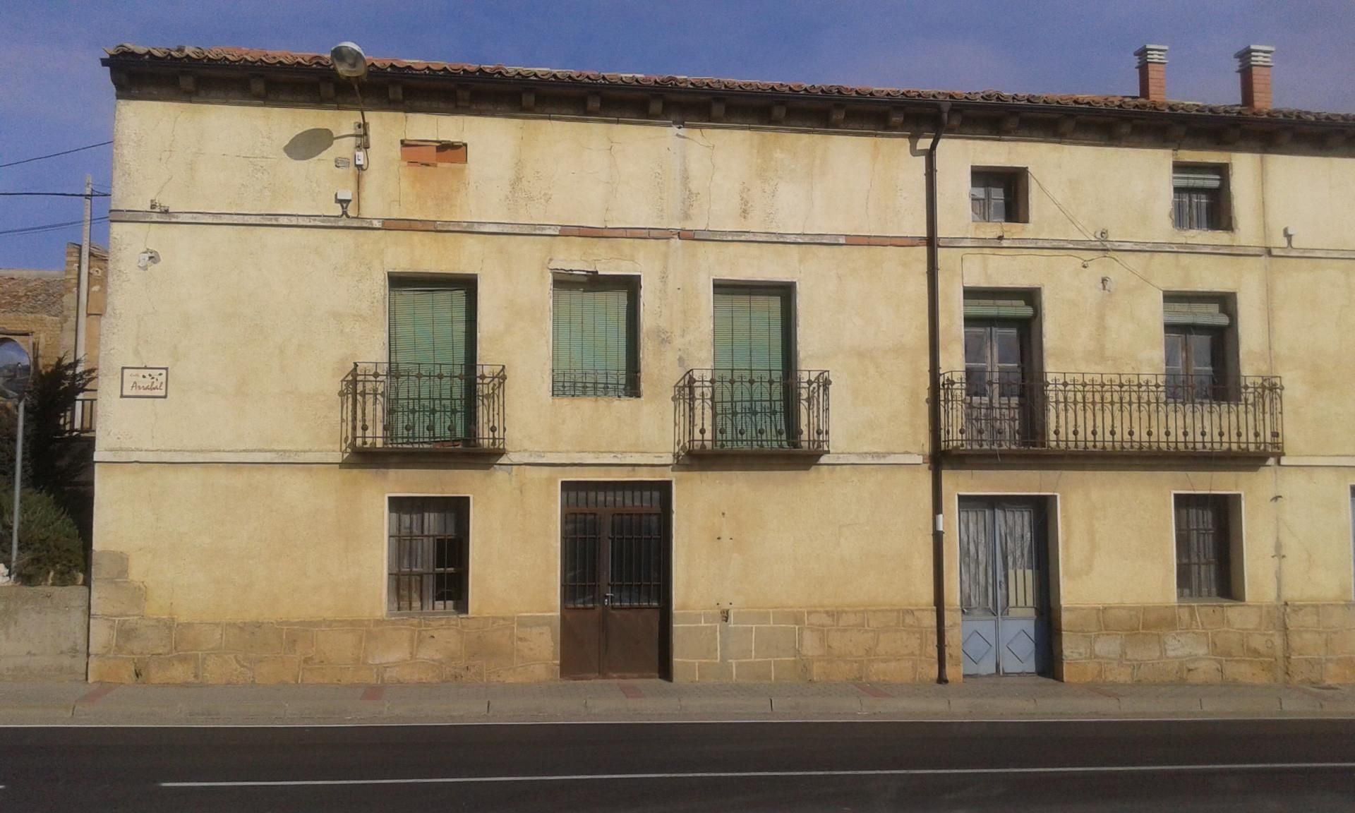 Exterior view of Flat for sale in Morón de Almazán
