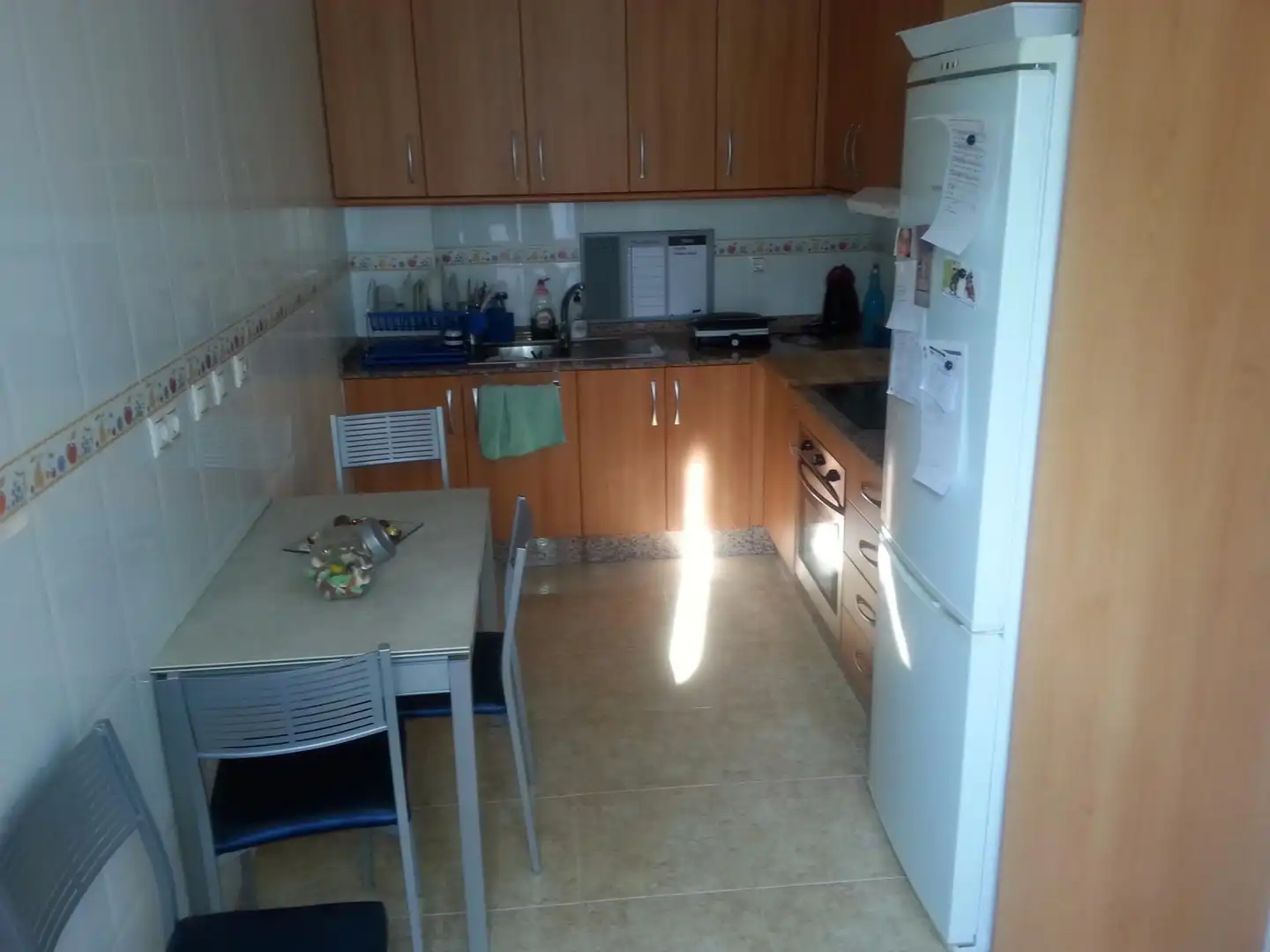 Duplexes for sale in Benferri Kitchen of Duplexes for sale in Benferri with Air Conditioner and Terrace