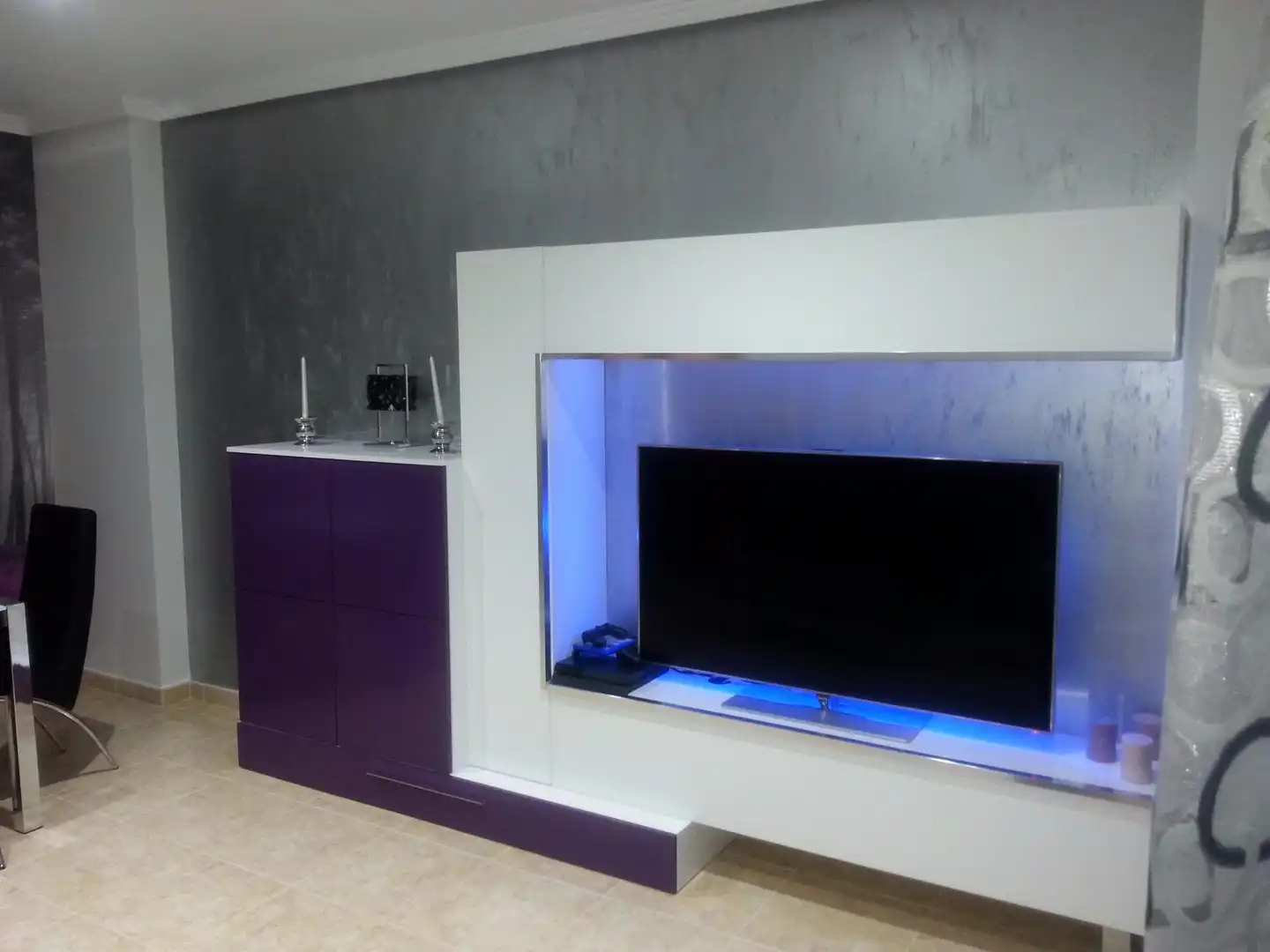 Duplexes for sale in Benferri Living room of Duplexes for sale in Benferri with Air Conditioner and Terrace