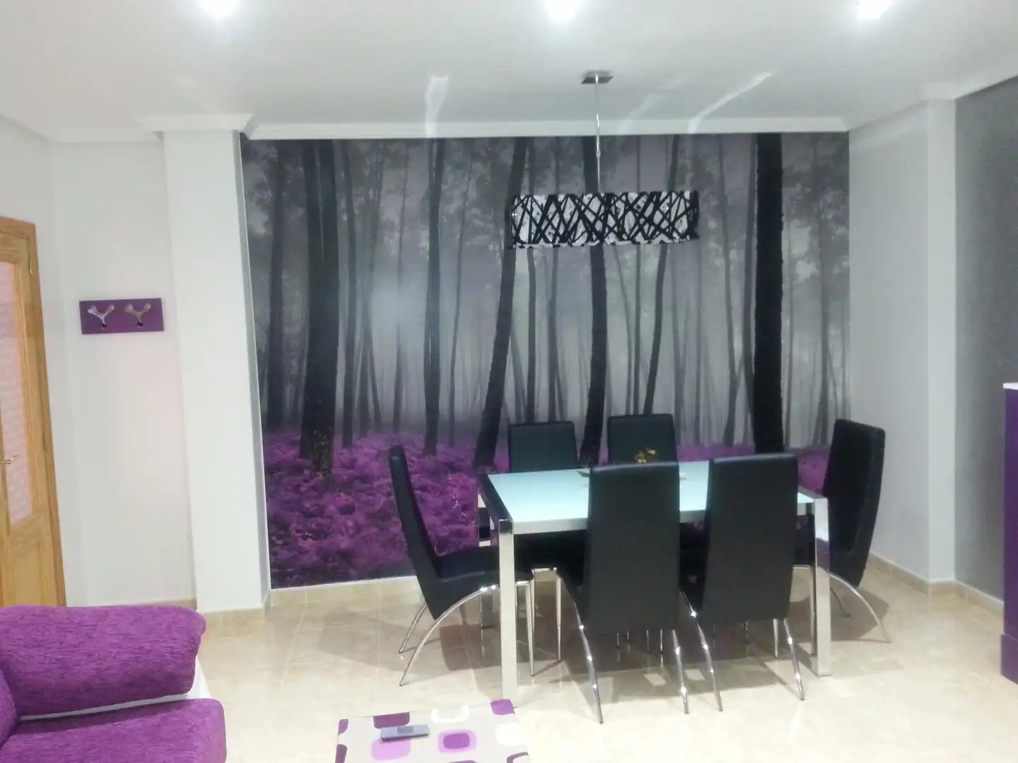 Duplexes for sale in Benferri Dining room of Duplexes for sale in Benferri with Air Conditioner and Terrace