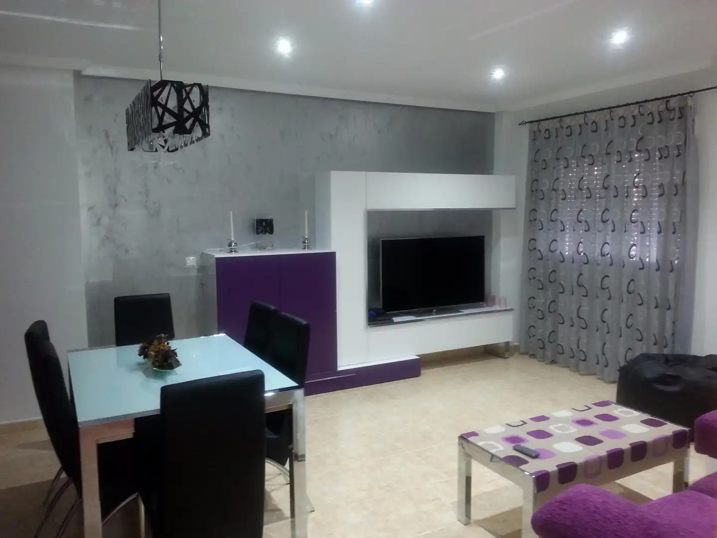 Duplexes for sale in Benferri Living room of Duplexes for sale in Benferri with Air Conditioner and Terrace