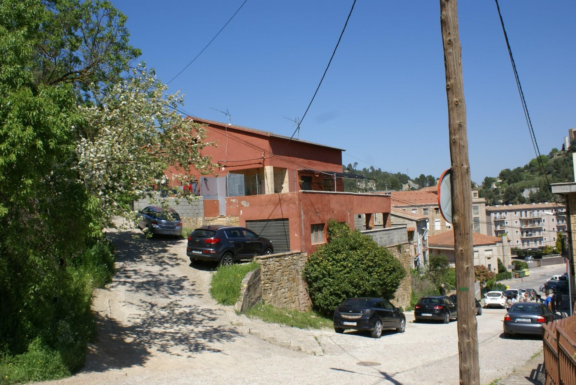 Exterior view of House or chalet for sale in Castellbell i el Vilar  with Air Conditioner, Heating and Private garden