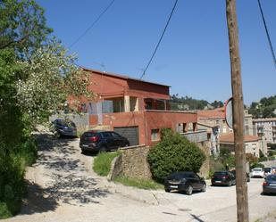 Exterior view of House or chalet for sale in Castellbell i el Vilar  with Air Conditioner and Terrace