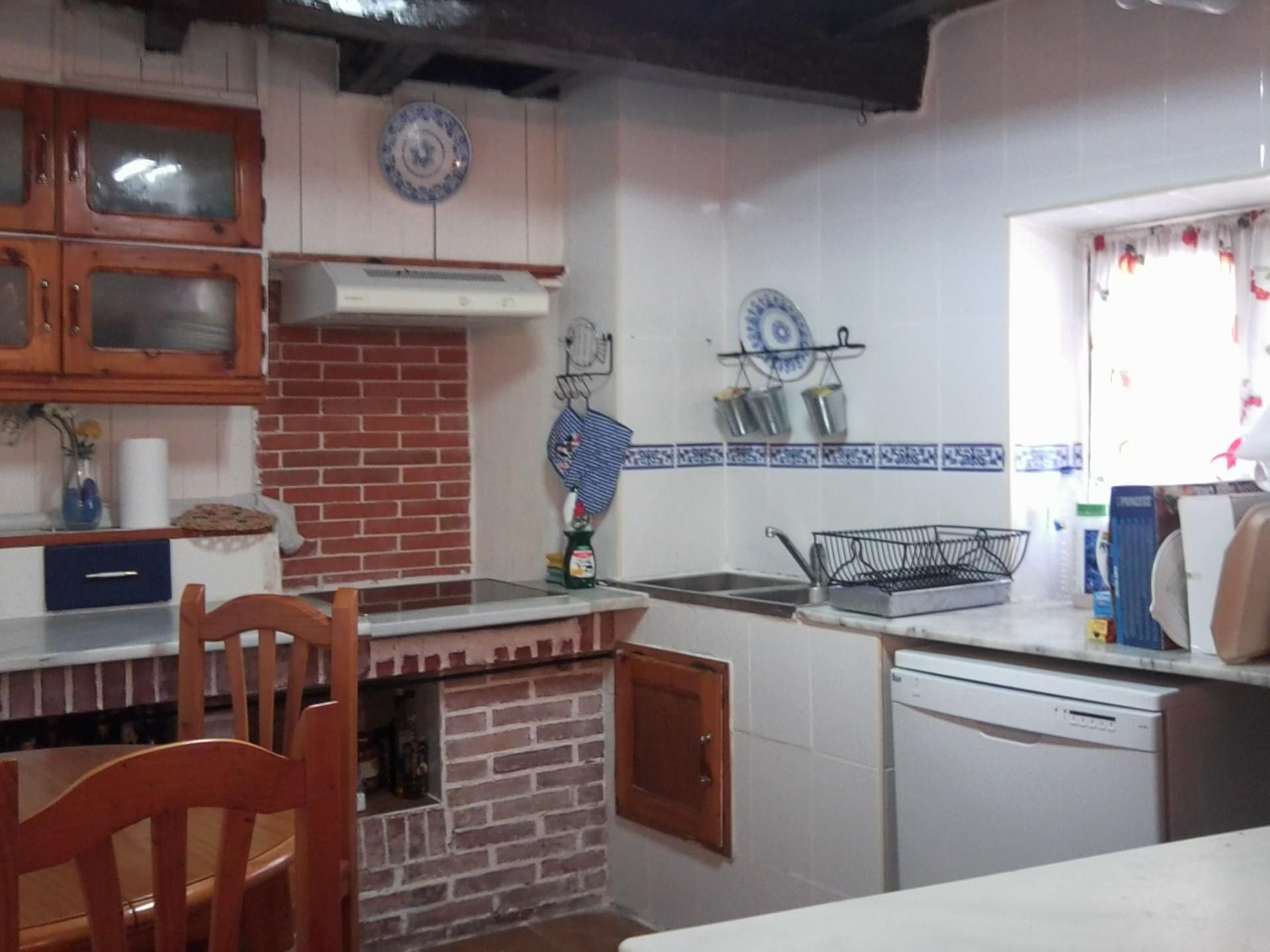 Kitchen of Single-family semi-detached for sale in Sariego  with Terrace and Balcony