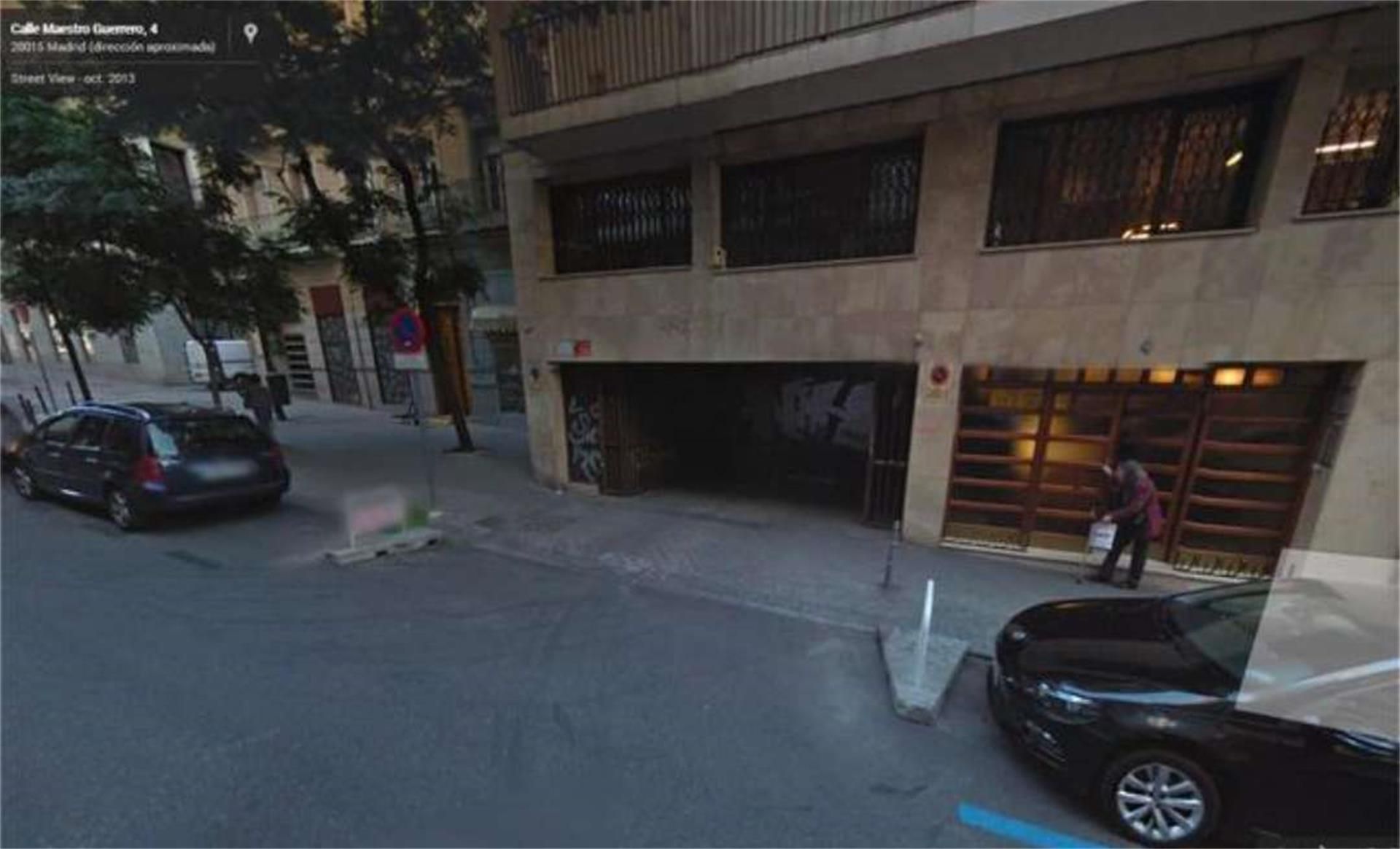 Vista exterior de Garaje en venta en  Madrid Capital