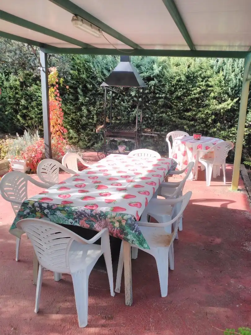 Houses for sale in Encina, 1, Valdecaballeros Terrace of Houses for sale in Valdecaballeros with Air Conditioner, Heating and Private garden