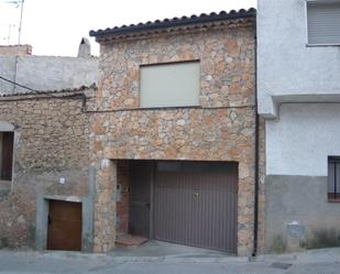 Exterior view of Single-family semi-detached for sale in Os de Balaguer  with Air Conditioner, Terrace and Balcony