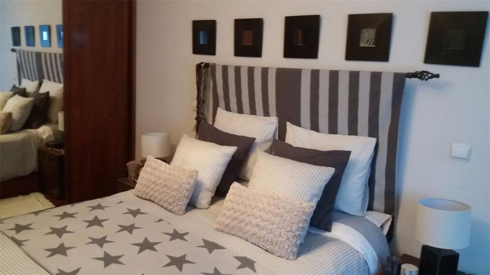 Bedroom of Flat for sale in Cartes  with Heating, Private garden and Parquet flooring