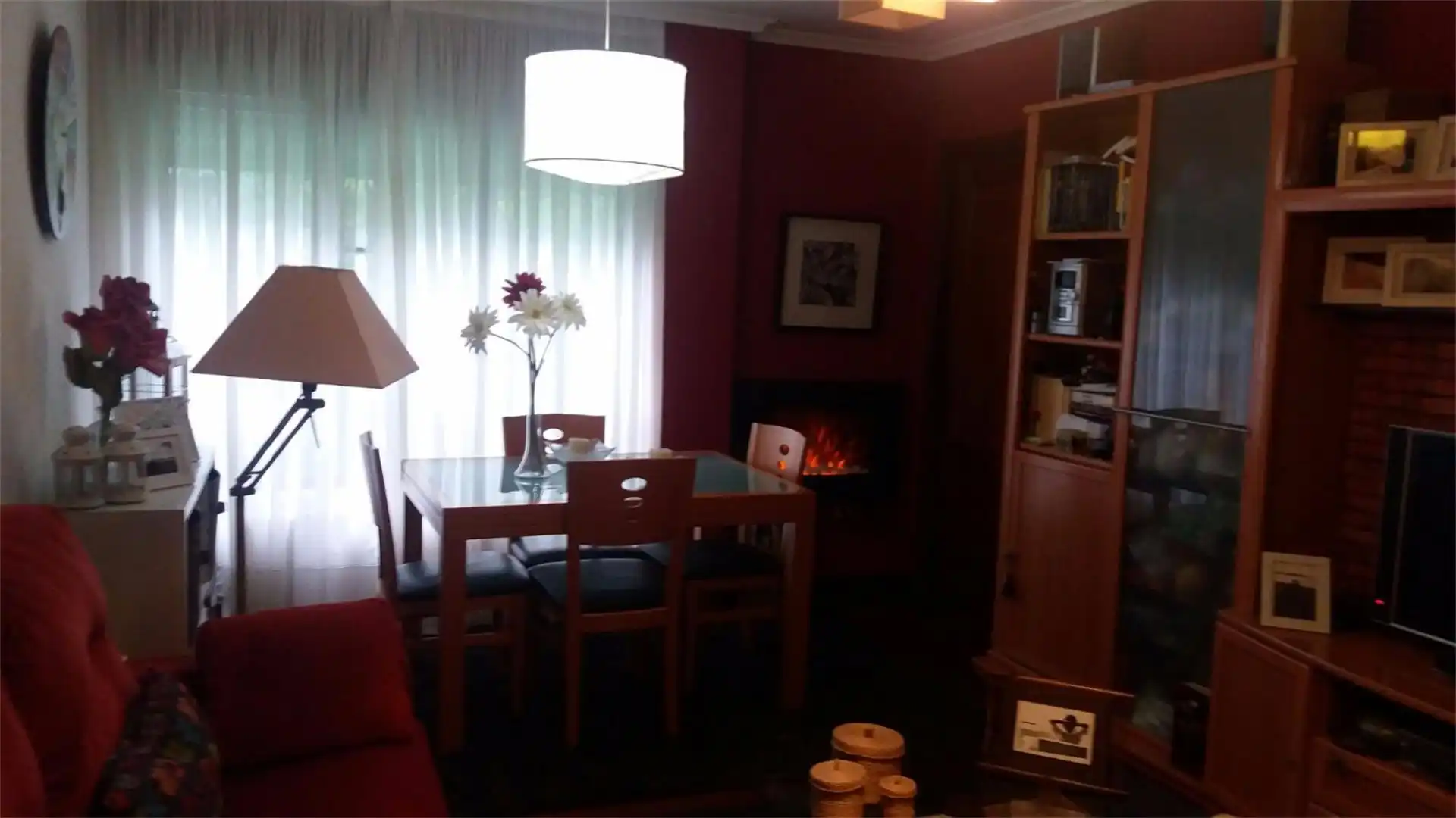 Sala d'estar de Pis en venda en Cartes amb Terrassa