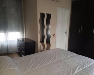 Bedroom of Flat for sale in  Almería Capital  with Air Conditioner and Terrace