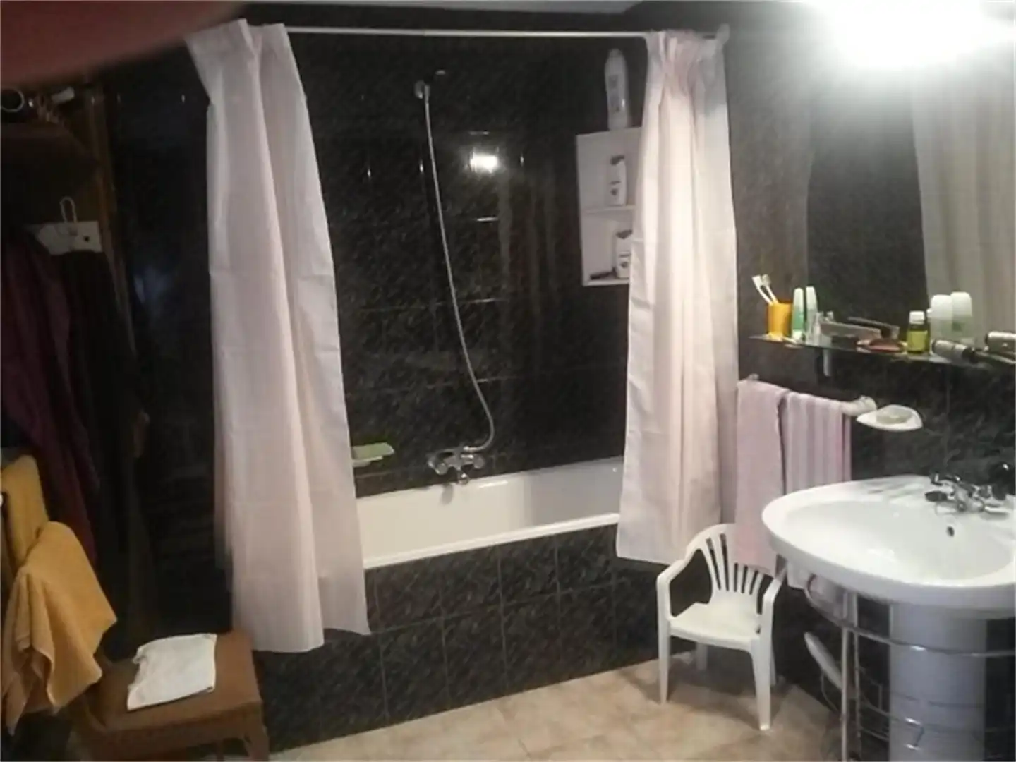 Bathroom of Houses for sale in Albacete  with Heating, Parquet flooring and Terrace
