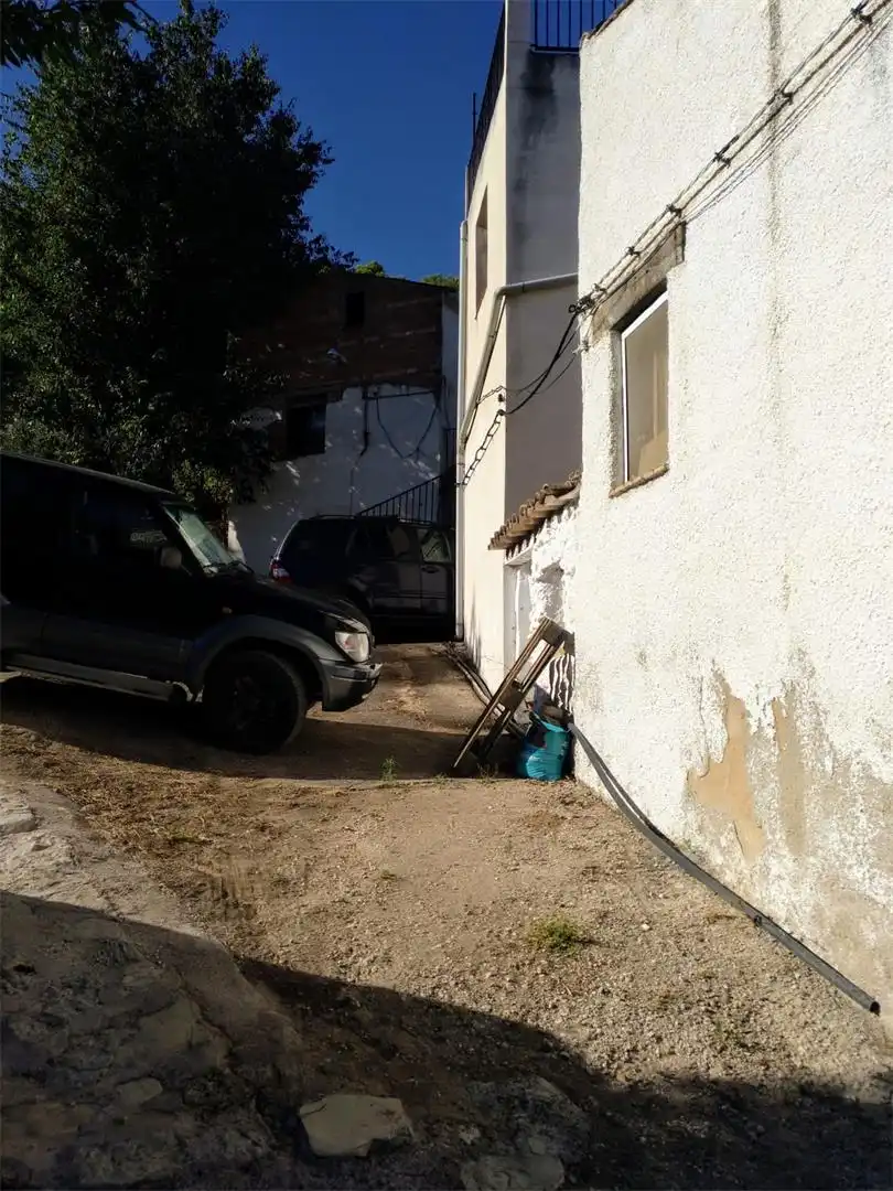 Finca rústica en venta en Segura de la Sierra Parking de Finca rústica en venta en Segura de la Sierra con Aire acondicionado, Calefacción y Trastero