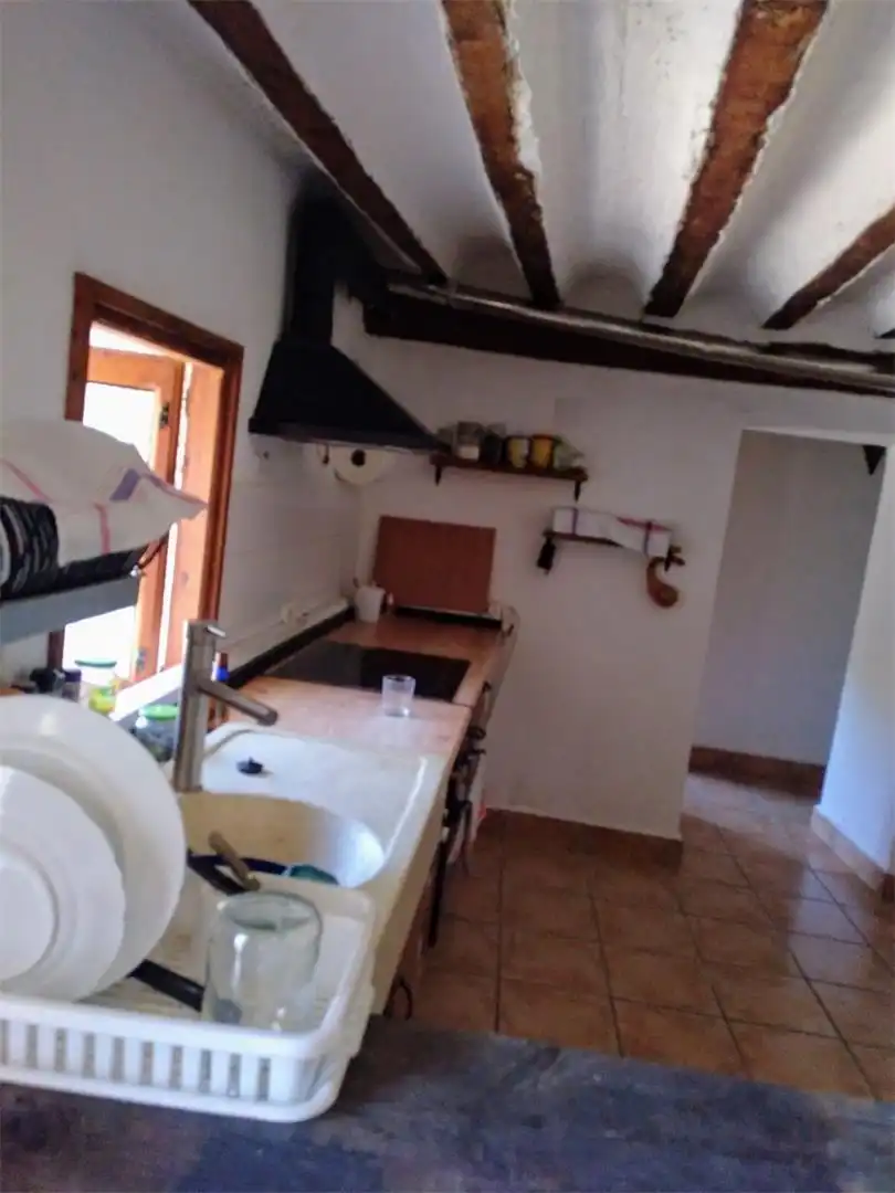 Finca rústica en venta en Segura de la Sierra Cocina de Finca rústica en venta en Segura de la Sierra con Aire acondicionado, Calefacción y Trastero