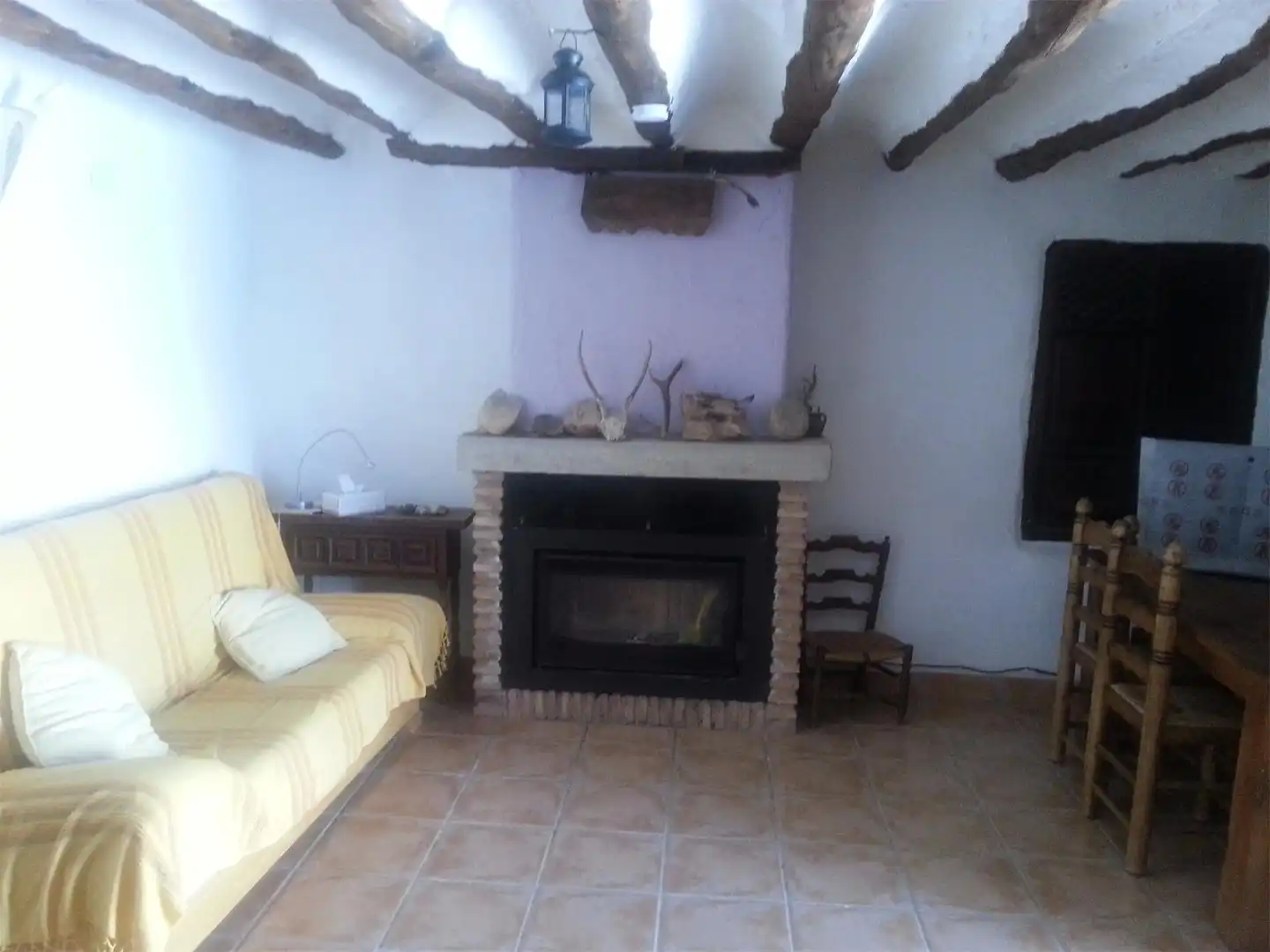 Finca rústica en venta en Segura de la Sierra Sala de estar de Finca rústica en venta en Segura de la Sierra con Aire acondicionado, Calefacción y Trastero
