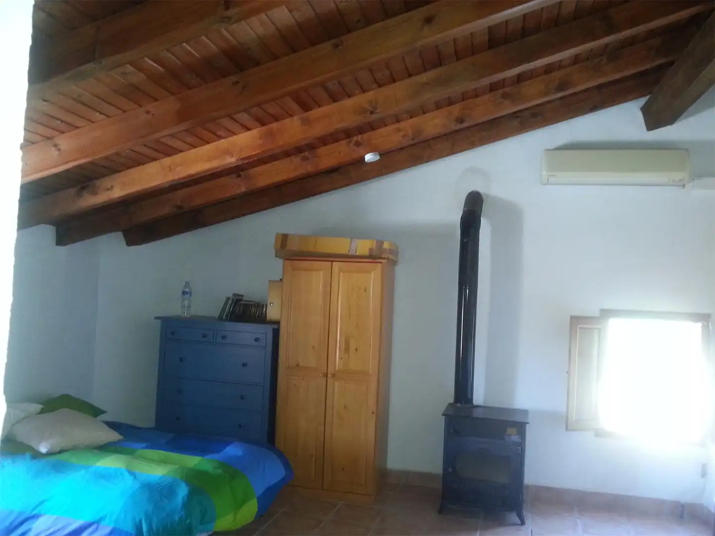 Finca rústica en venta en Segura de la Sierra Habitación de Finca rústica en venta en Segura de la Sierra con Aire acondicionado, Calefacción y Trastero