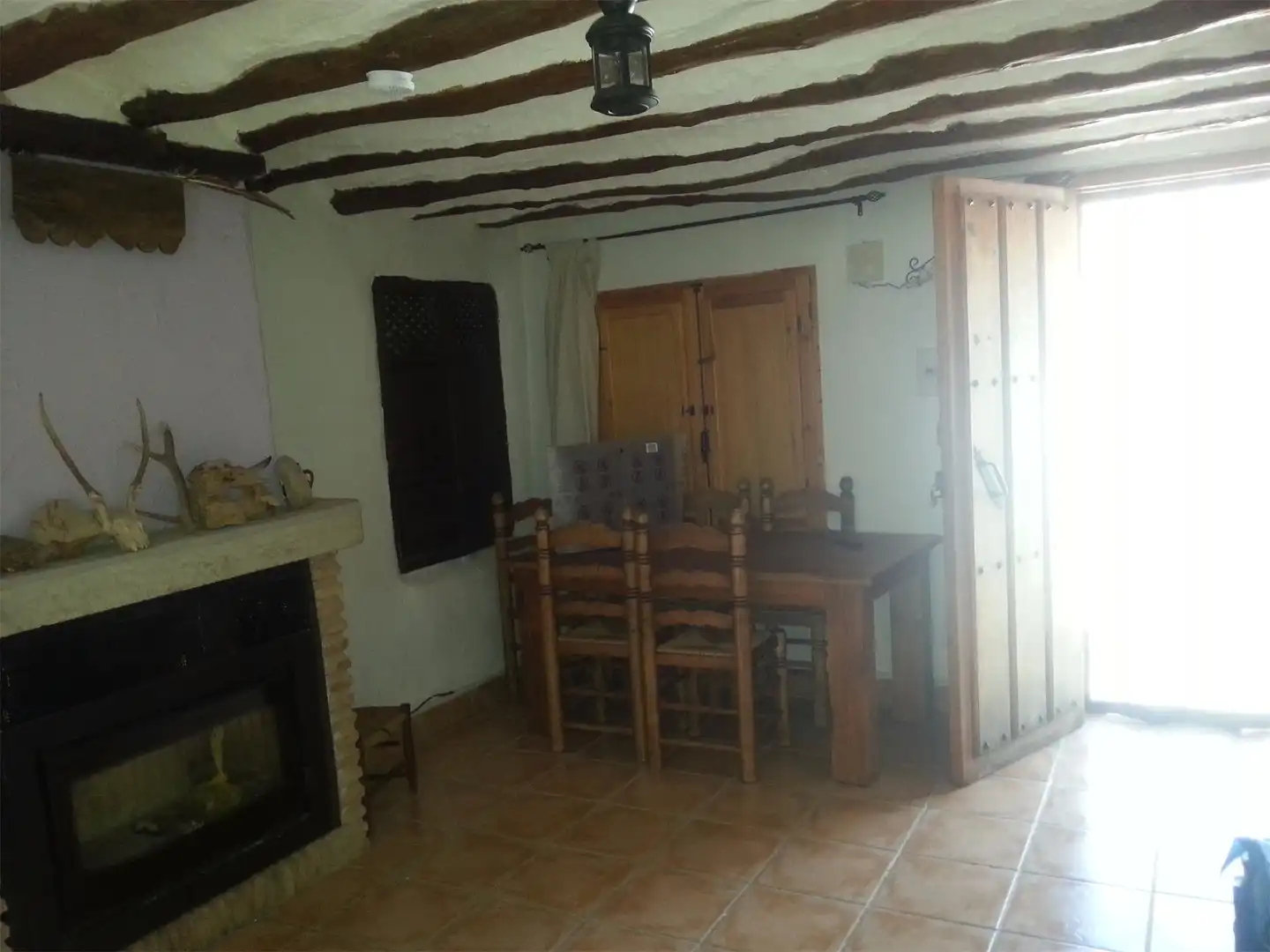 Finca rústica en venta en Segura de la Sierra Comedor de Finca rústica en venta en Segura de la Sierra con Aire acondicionado, Calefacción y Trastero