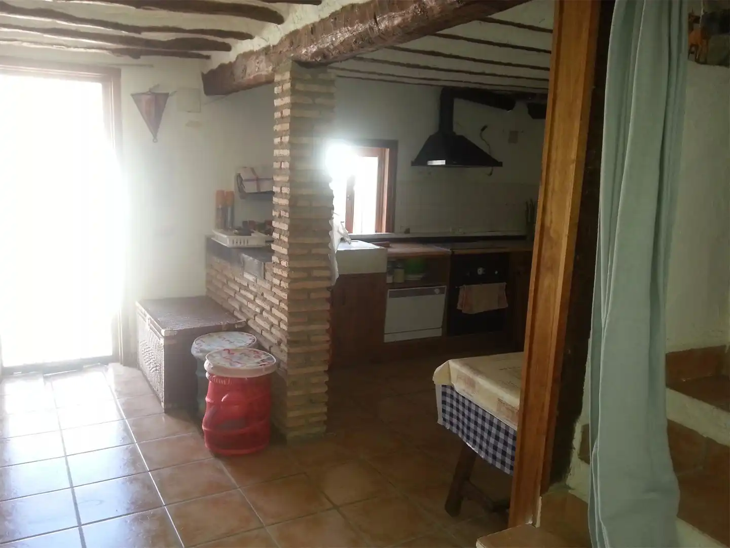 Finca rústica en venta en Segura de la Sierra Cocina de Finca rústica en venta en Segura de la Sierra con Aire acondicionado, Calefacción y Trastero