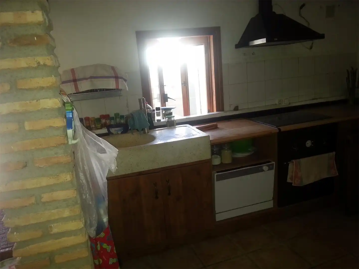 Finca rústica en venta en Segura de la Sierra Cocina de Finca rústica en venta en Segura de la Sierra con Aire acondicionado, Calefacción y Trastero