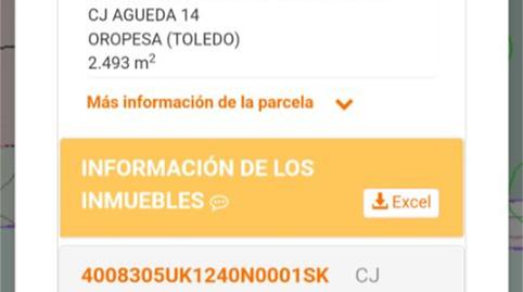 Foto 3 de Terreno en venta en Calle Fernando de Rojas, Oropesa, Toledo
