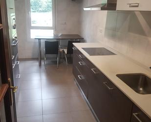 Küche von Wohnung zum verkauf in Itsasondo mit Balkon
