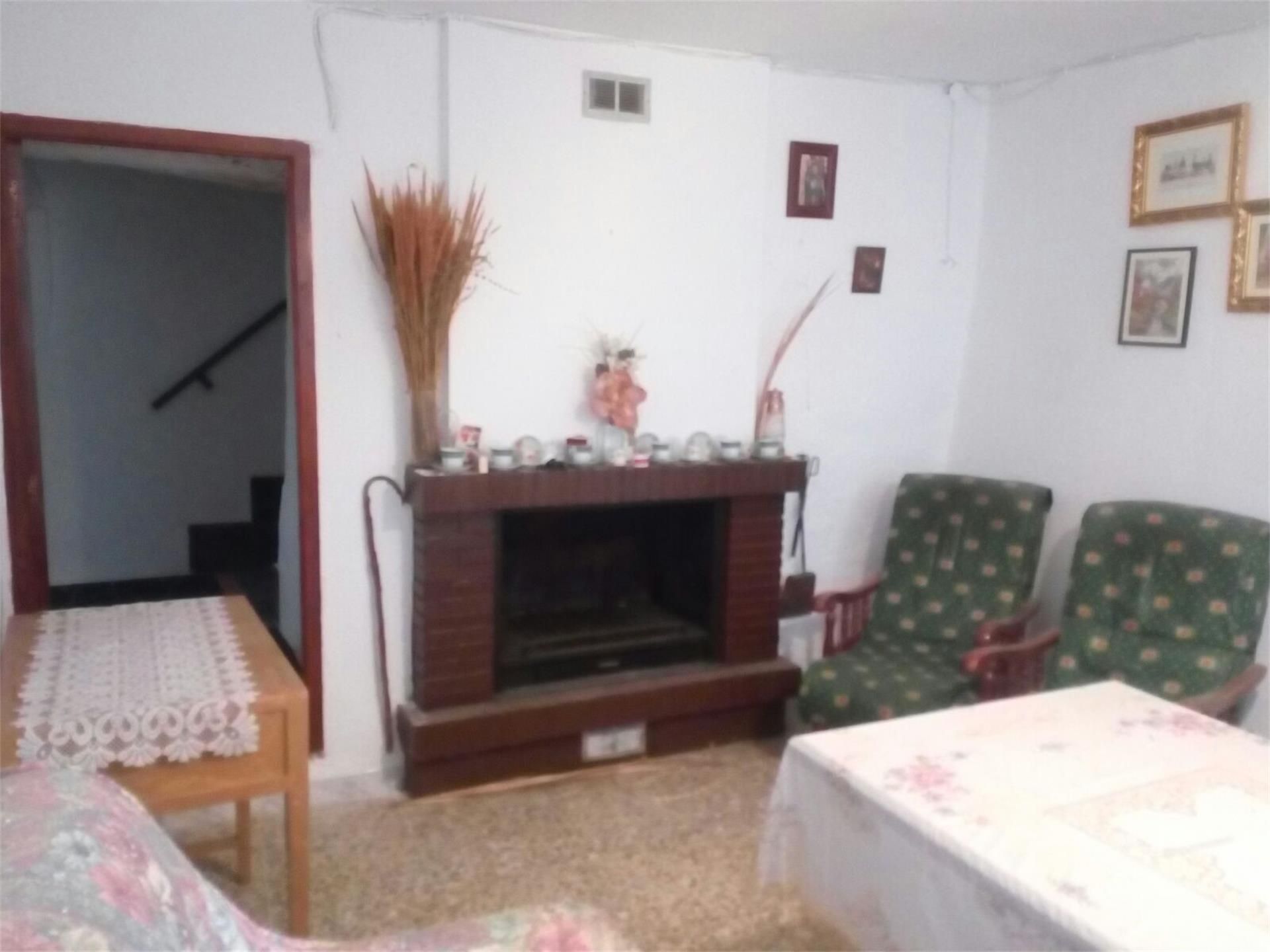 Living room of Single-family semi-detached for sale in Bacares  with Terrace and Balcony