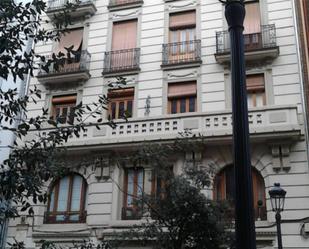 Exterior view of Flat to rent in  Valencia Capital  with Terrace and Balcony