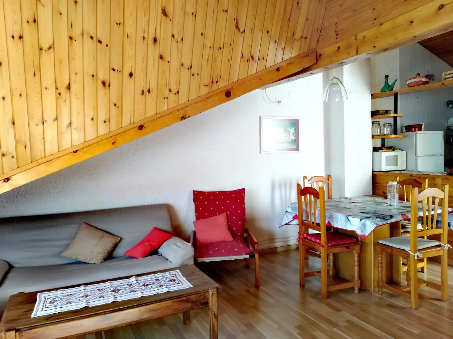 Ático de alquiler en Llívia