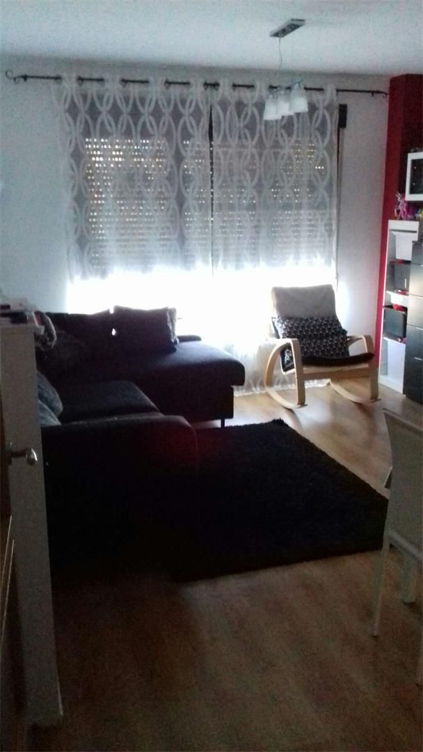 Living room of Duplex for sale in Buniel  with Heating, Parquet flooring and Terrace