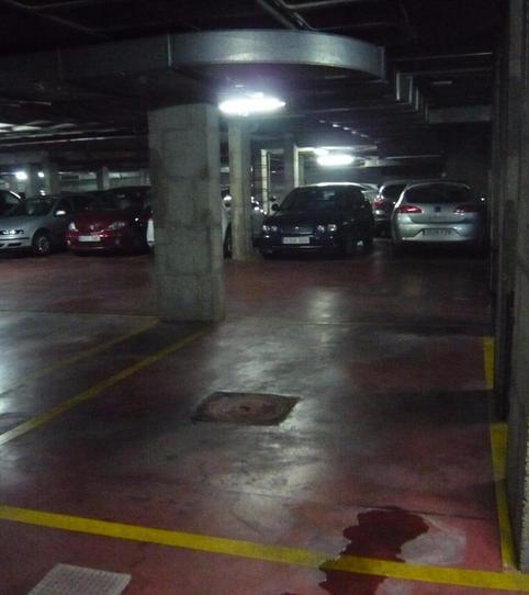 Foto 2 de Garatge en venda a Calle de la Villa de Marín, 19, La Paz, Madrid