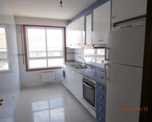 Kitchen of Flat for sale in Ourense Capital   with Balcony