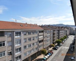 Exterior view of Flat for sale in Ourense Capital   with Balcony