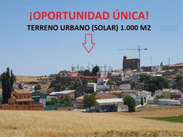 Terreno en Venta en Calle del Río en El Valle de Altomira