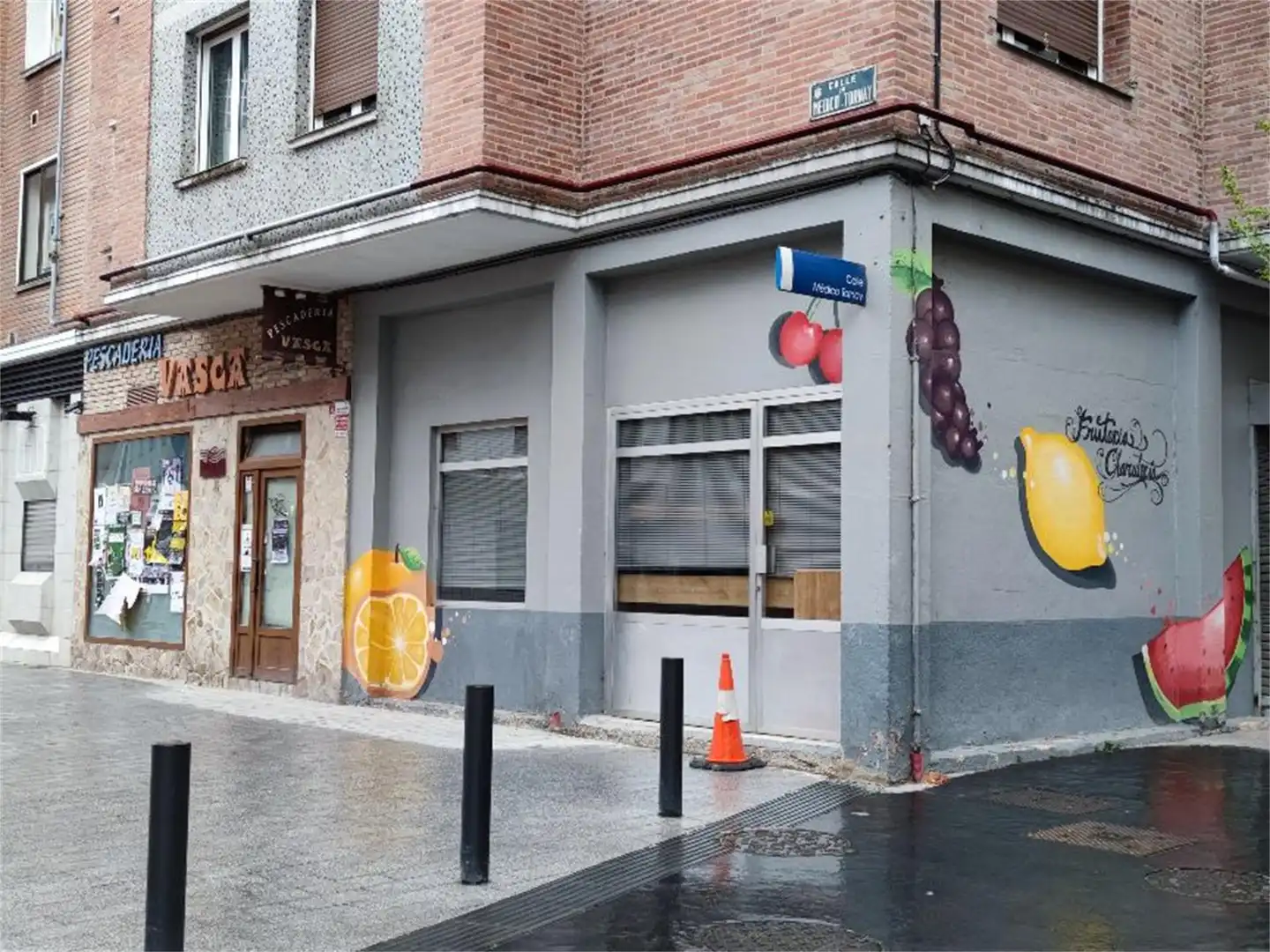 Local en venda a Calle del Médico Tornay, 1, Judimendi Vista exterior de Local en venda en Vitoria - Gasteiz