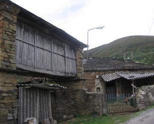 Vista exterior de Finca rústica en venda en A Pontenova   amb Moblat