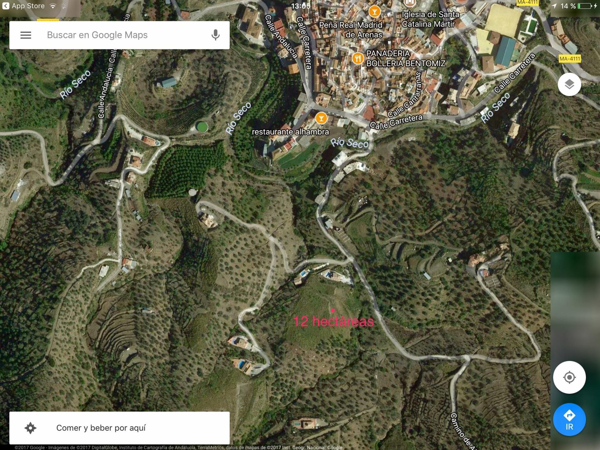 Außenansicht von Residential zum verkauf in Arenas