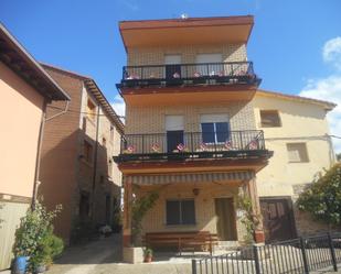 Exterior view of Single-family semi-detached for sale in Ledesma de la Cogolla  with Balcony