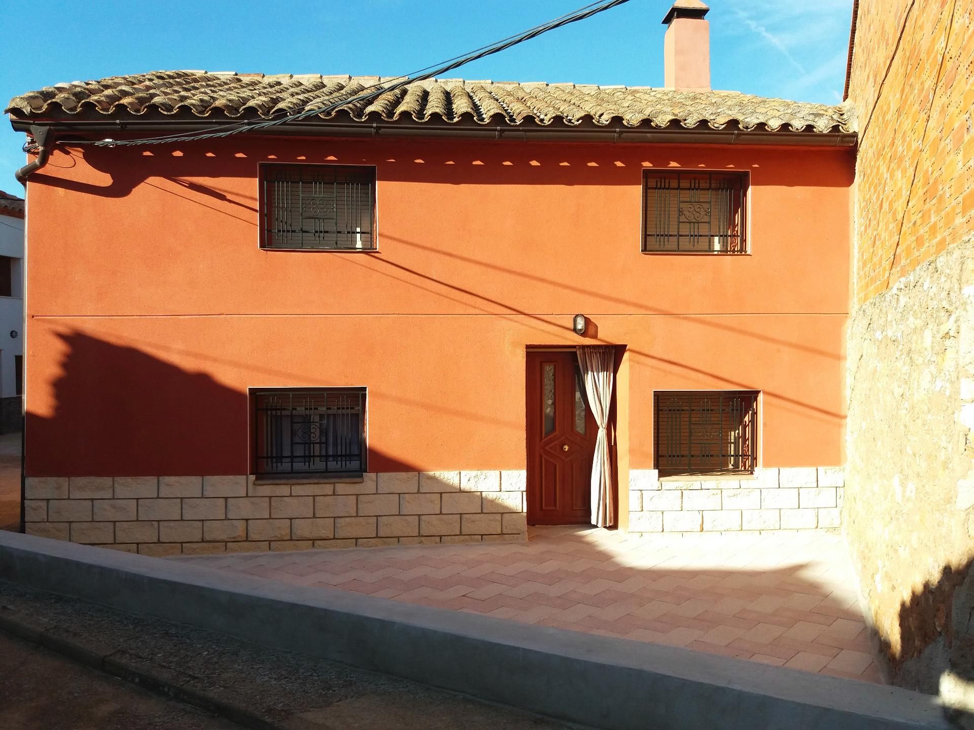Exterior view of Country house for sale in Ferreruela de Huerva