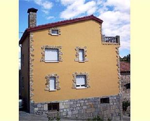 Außenansicht von Haus oder Chalet miete in Briviesca mit Terrasse