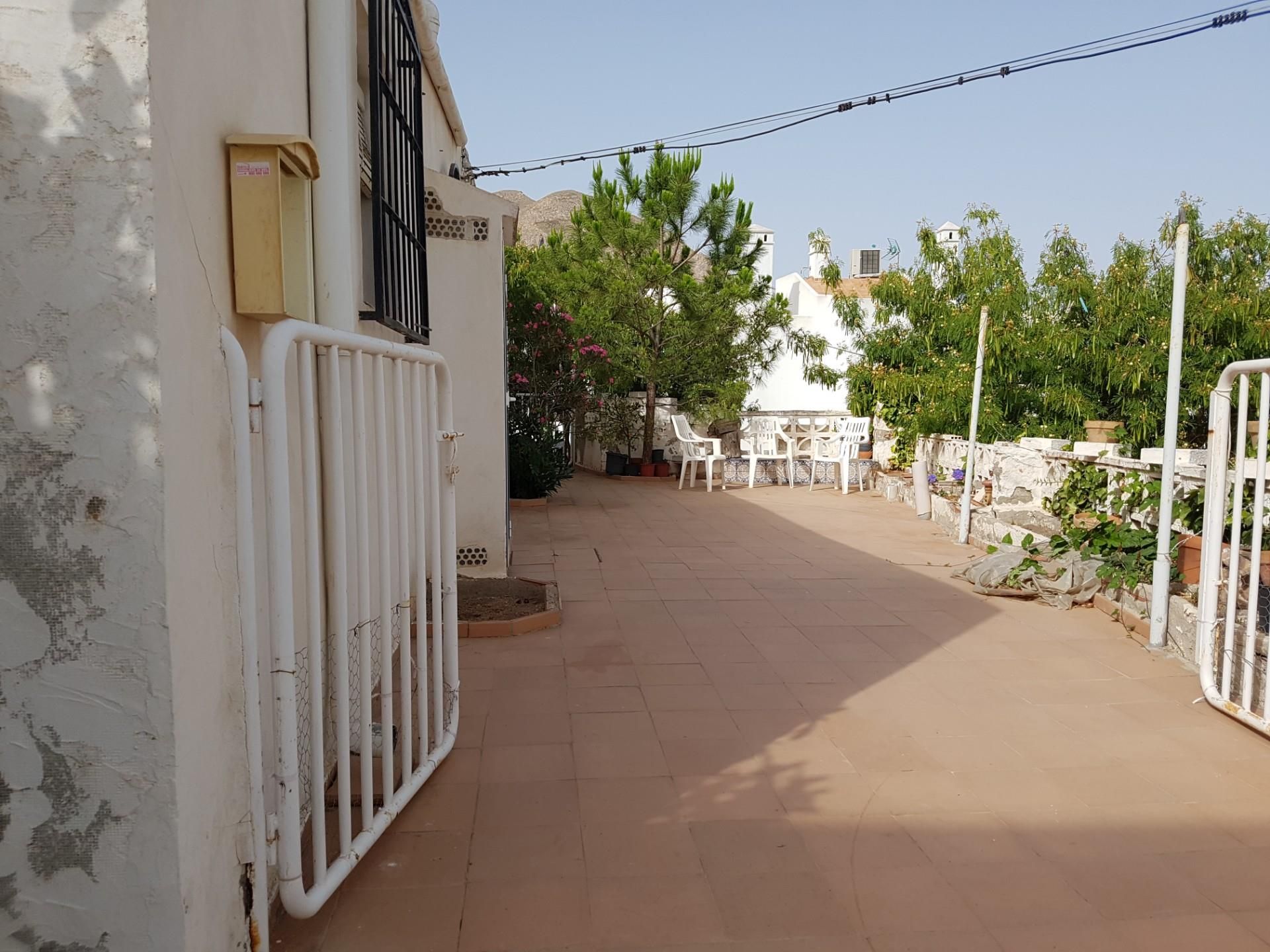 Exterior view of Planta baja for sale in Mojácar  with Terrace