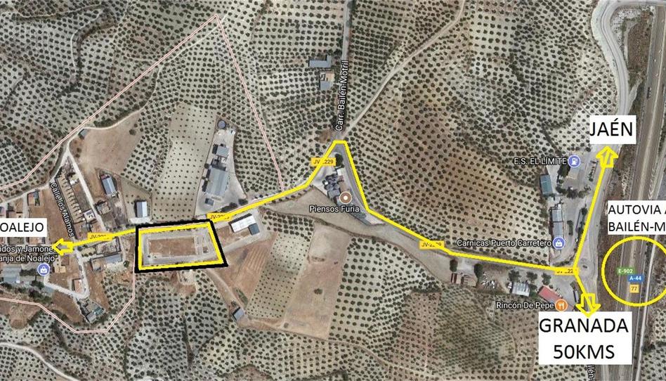 Terreno industrial en venta en Noalejo, Jaén - imagen 1 Foto 1 de Terreno industrial en venta en Noalejo, Jaén