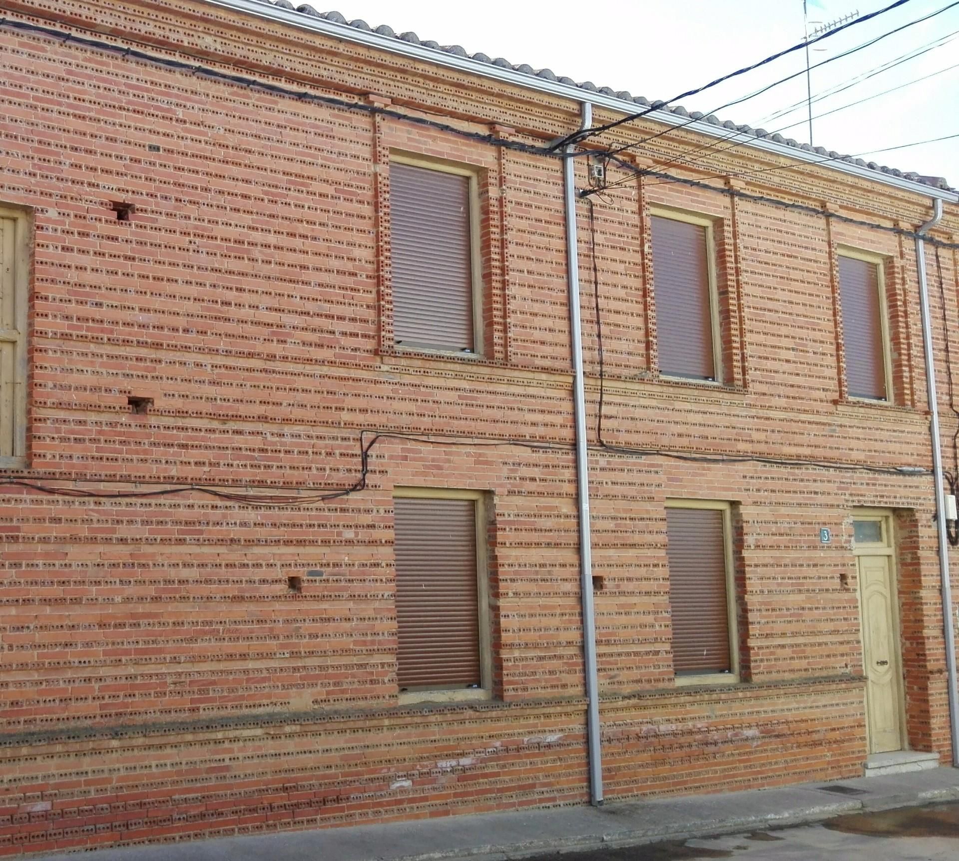 Exterior view of Single-family semi-detached for sale in Cebrones del Río