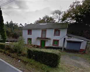 Exterior view of Country house for sale in Narón