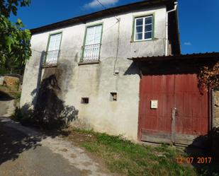 Exterior view of Country house for sale in A Pobra do Brollón 