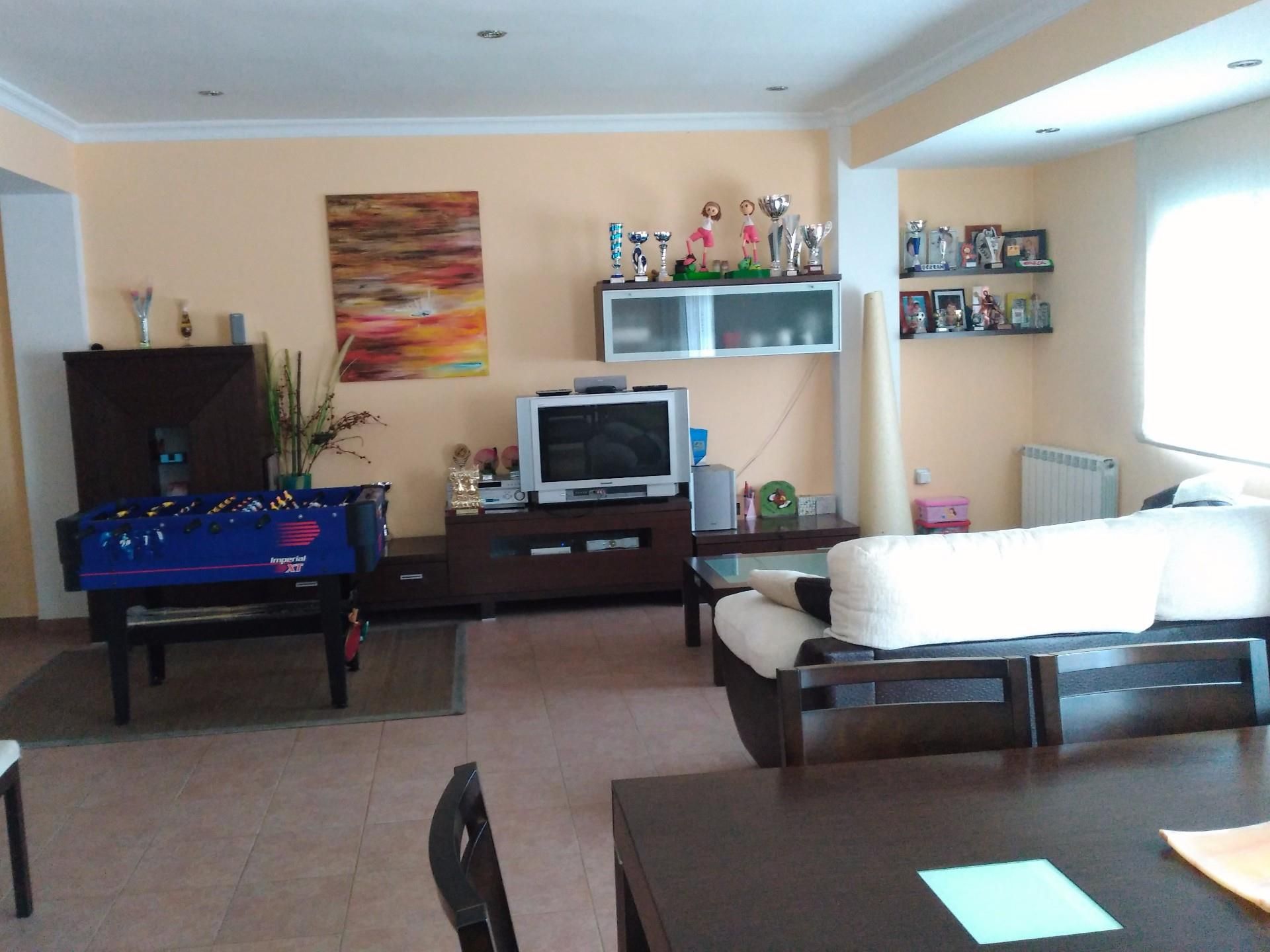Living room of Flat for sale in L'Olleria  with Balcony