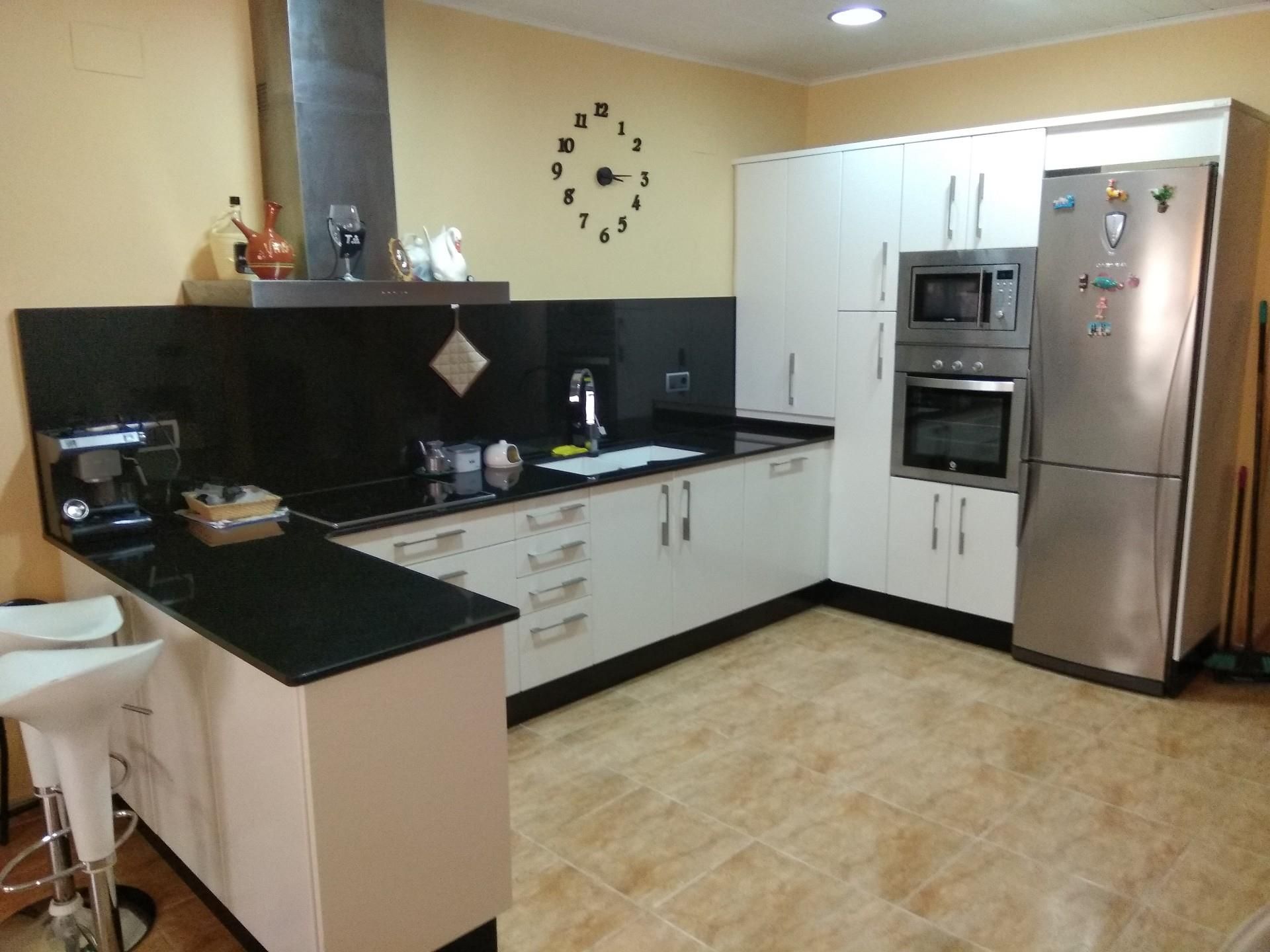 Kitchen of Single-family semi-detached for sale in Bot  with Heating, Terrace and Furnished