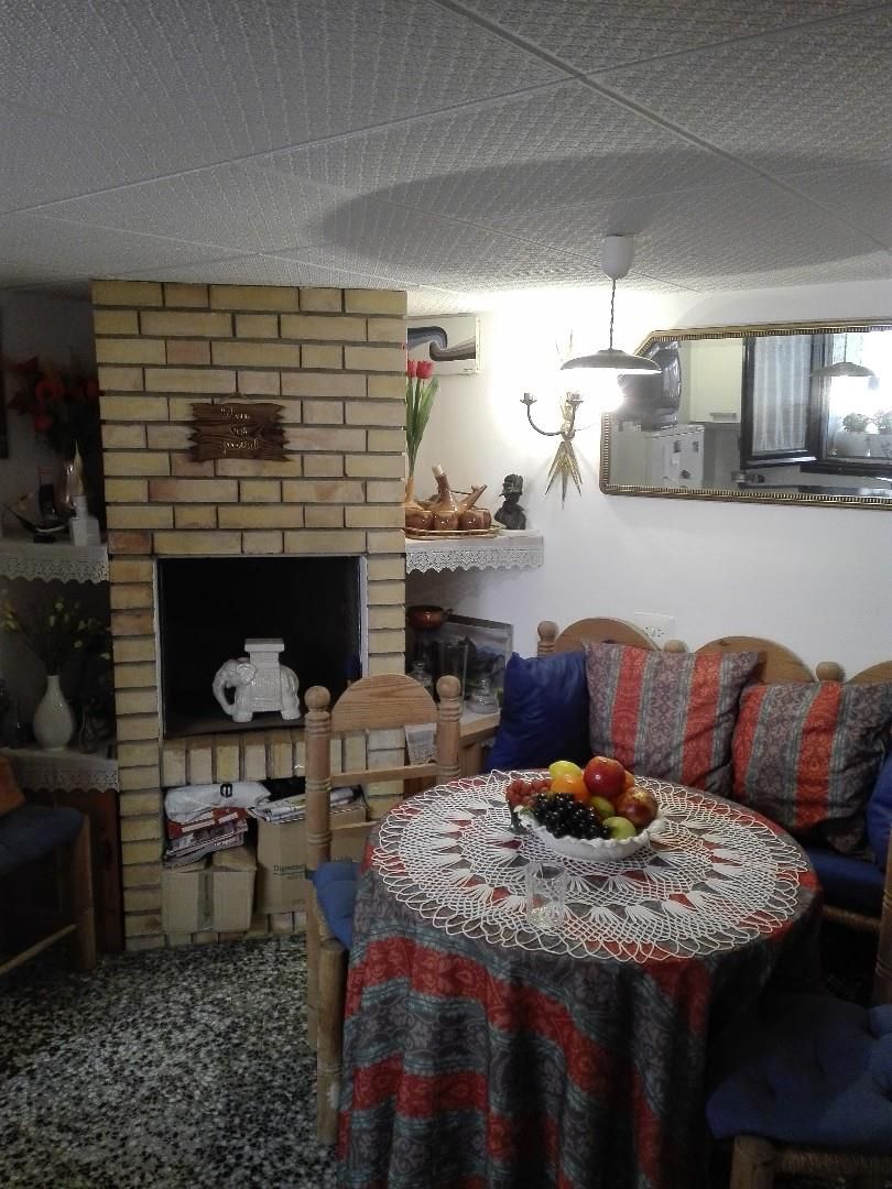 Sala d'estar de Finca rústica en venda en Baélls amb Terrassa, Moblat i Forn