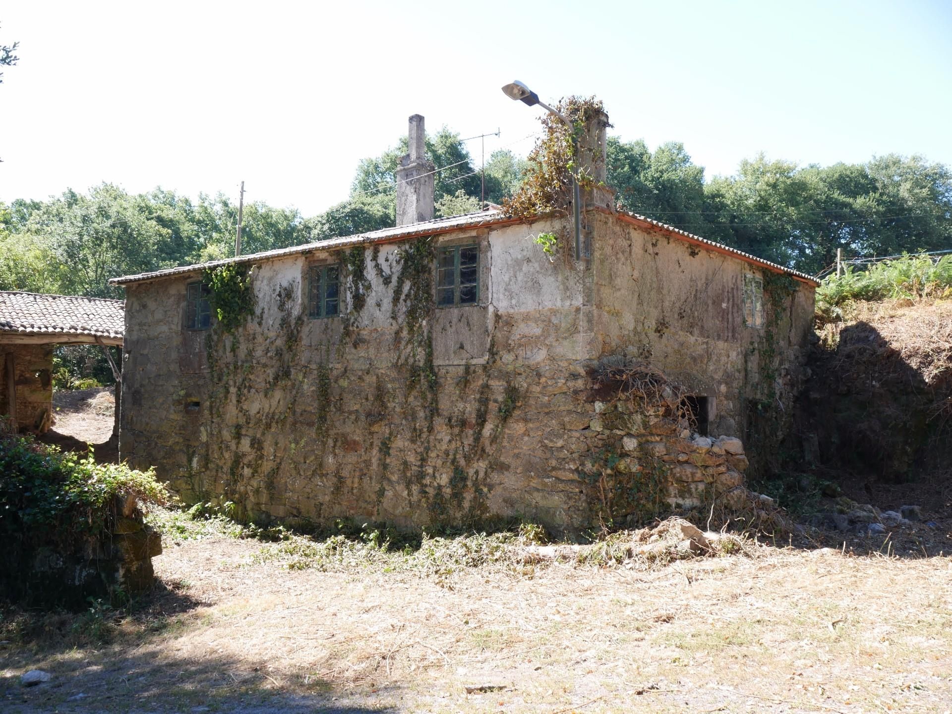 Exterior view of House or chalet for sale in Palas de Rei  with Private garden, Terrace and Storage room