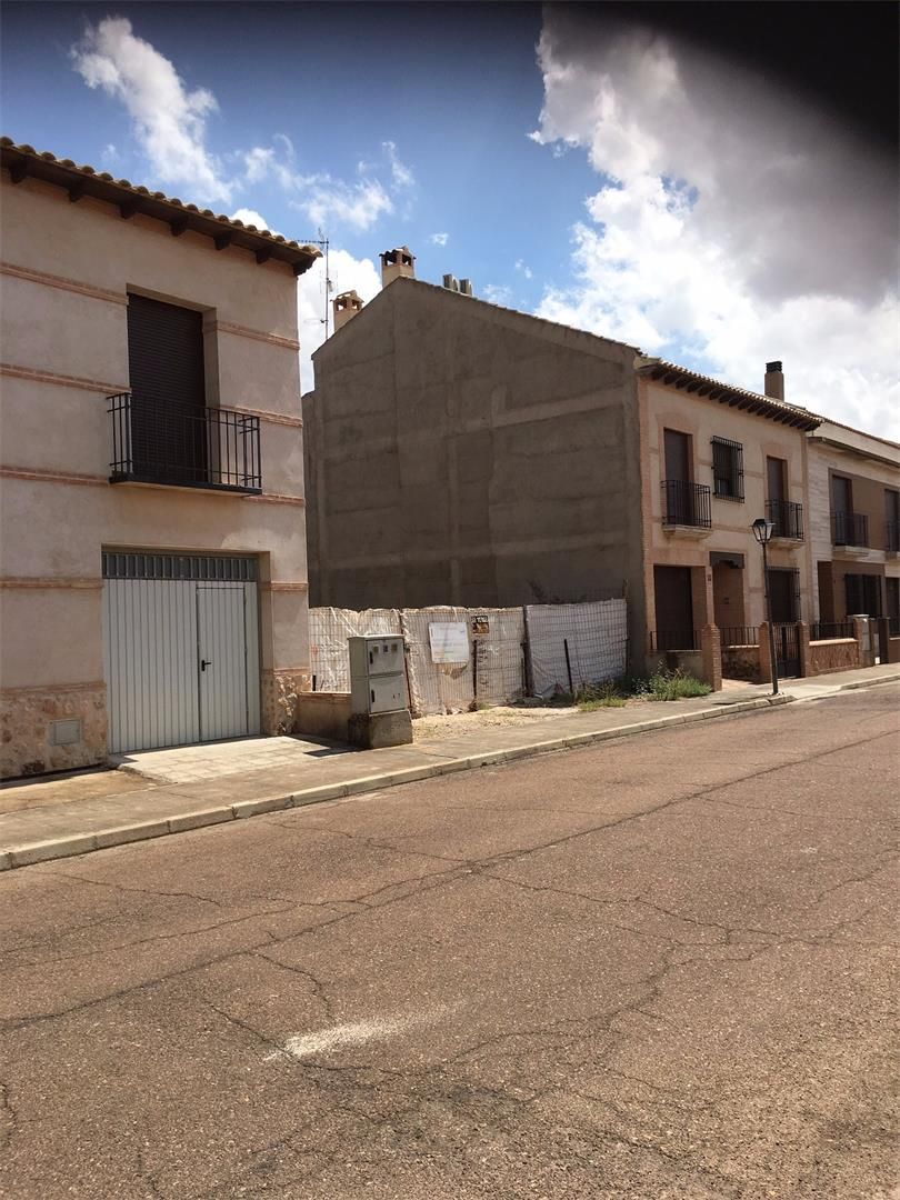 Exterior view of Constructible Land for sale in Almagro